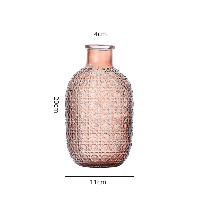 Glass vase      from mmcis china